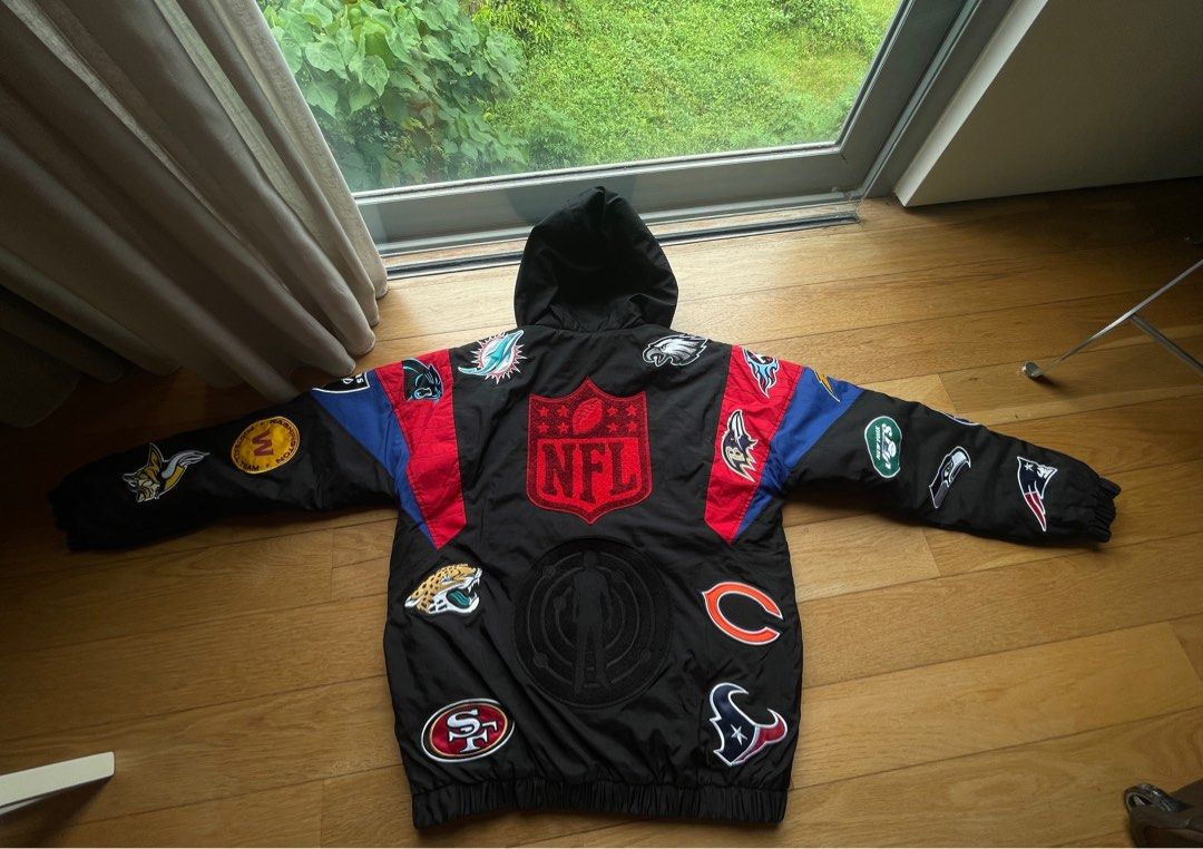 Kid Cudi x NFL Pullover Jacket