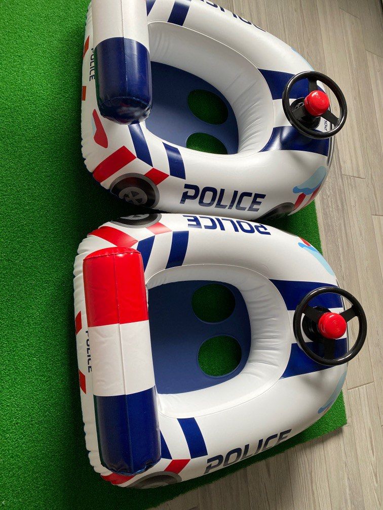 Kids Children Novelty Swimming Pool Float (Singapore Police Force ...