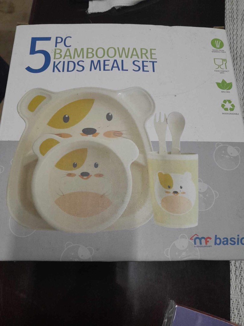 Kids Meal Set on Carousell