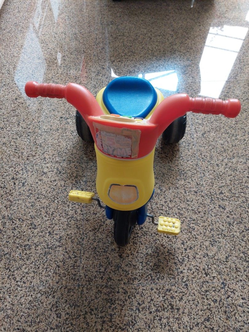 Playskool 123 outlet bike