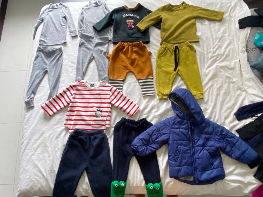 Cheap winter outlet clothes for kids