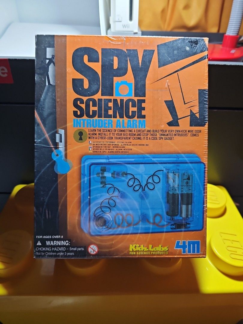 Kidz Labs Spy Science Intruder Alarm Hobbies Toys Toys Games