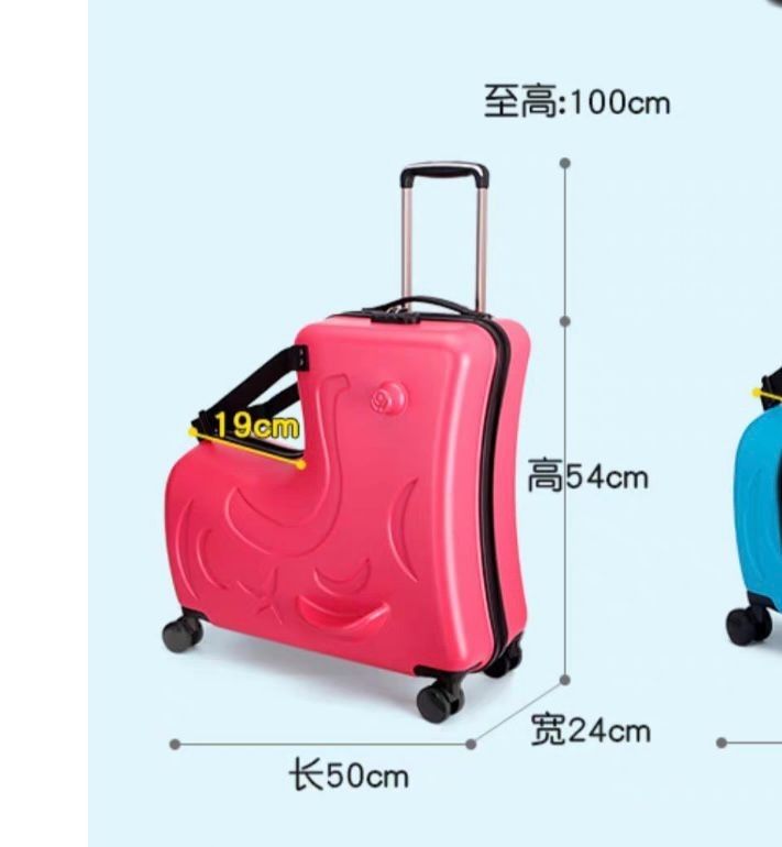 Kidz Luggage for 1 years old to 6 years, Hobbies & Toys, Travel, Luggage on Carousell