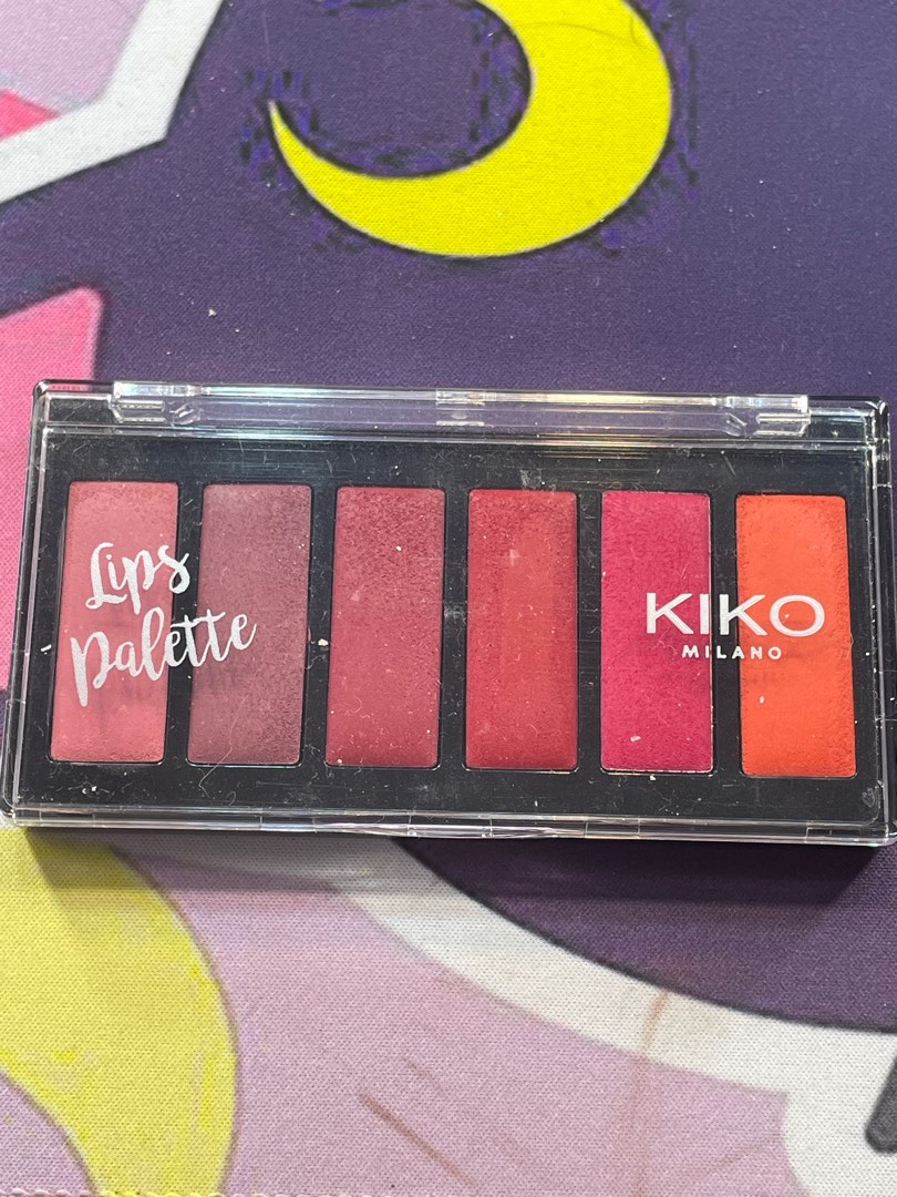 Kiko Cosmetics Lipstick Palette, Beauty & Personal Care, Face, Makeup