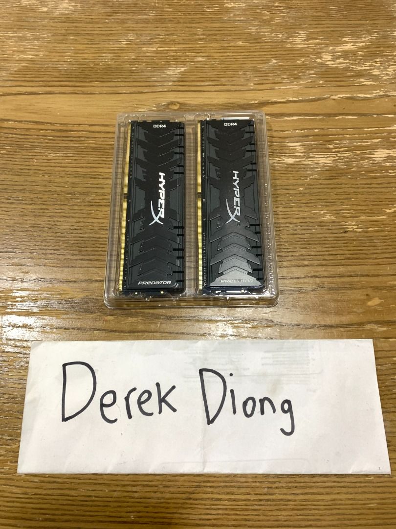 Hyperx predator best sale ddr4 3600mhz