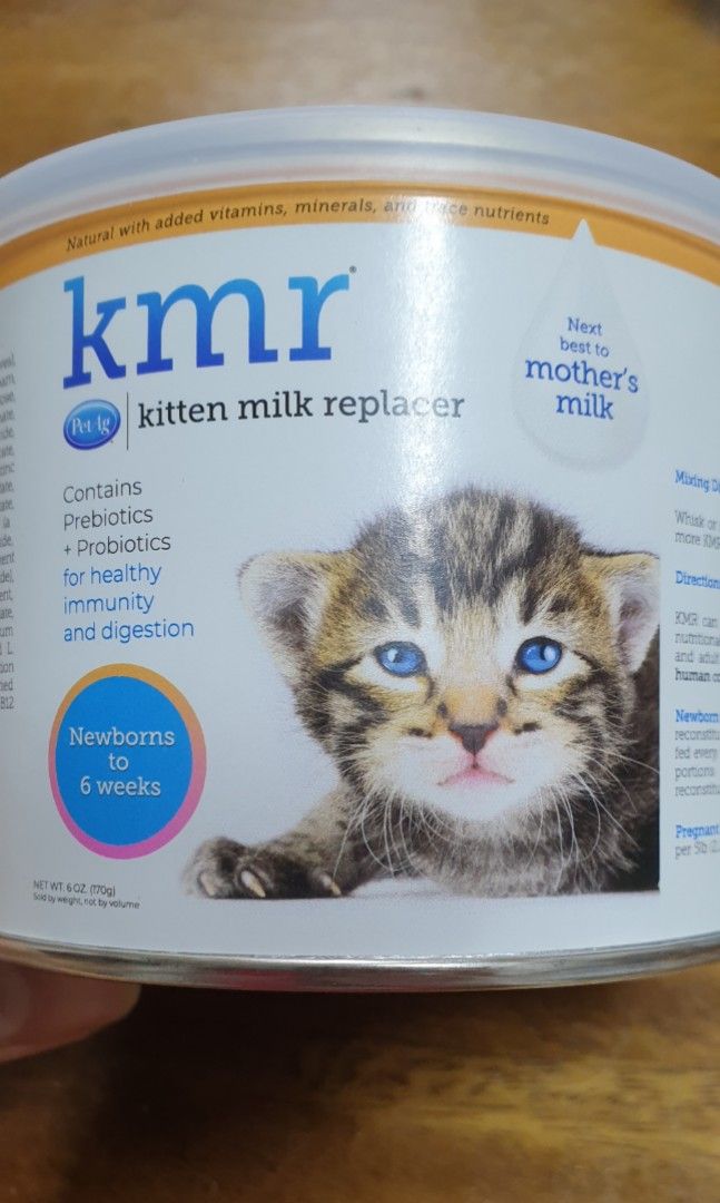KMR Milk Powder Good for Baby Cat Kitten from zero age until adult