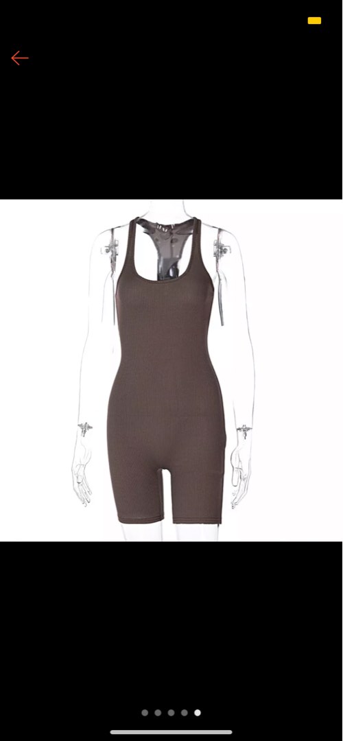 Knitted Bodysuit on Carousell