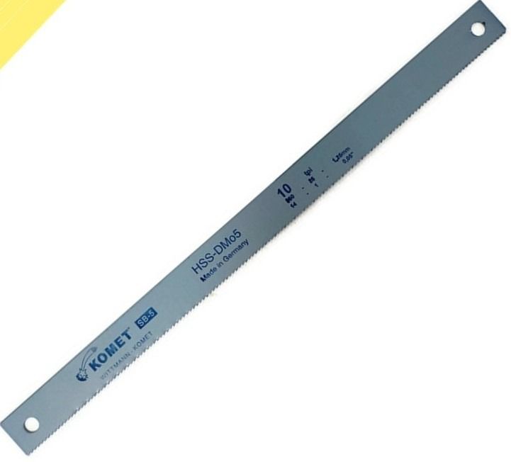Komet online hacksaw blade