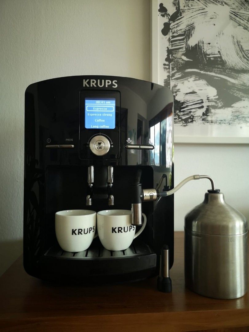 Krups Coffee Machine, TV & Home Appliances, Kitchen Appliances, Coffee