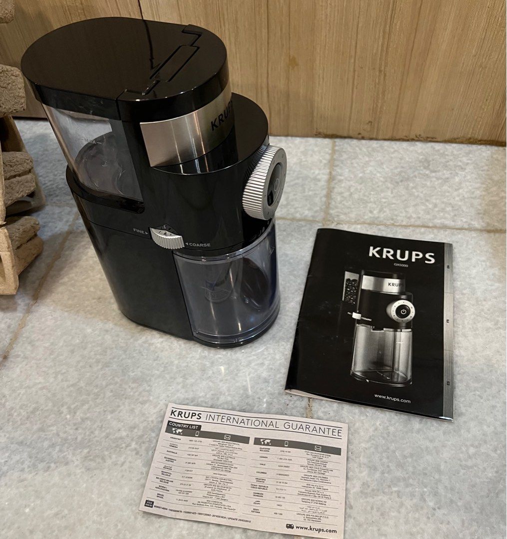  KRUPS 8000035978 GX5000 Professional Electric Coffee