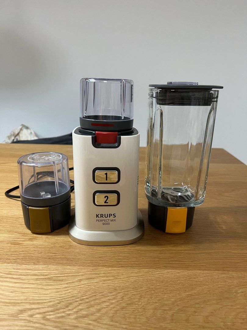 Krups Mixer Blender Juicer food processor, TV & Home Appliances