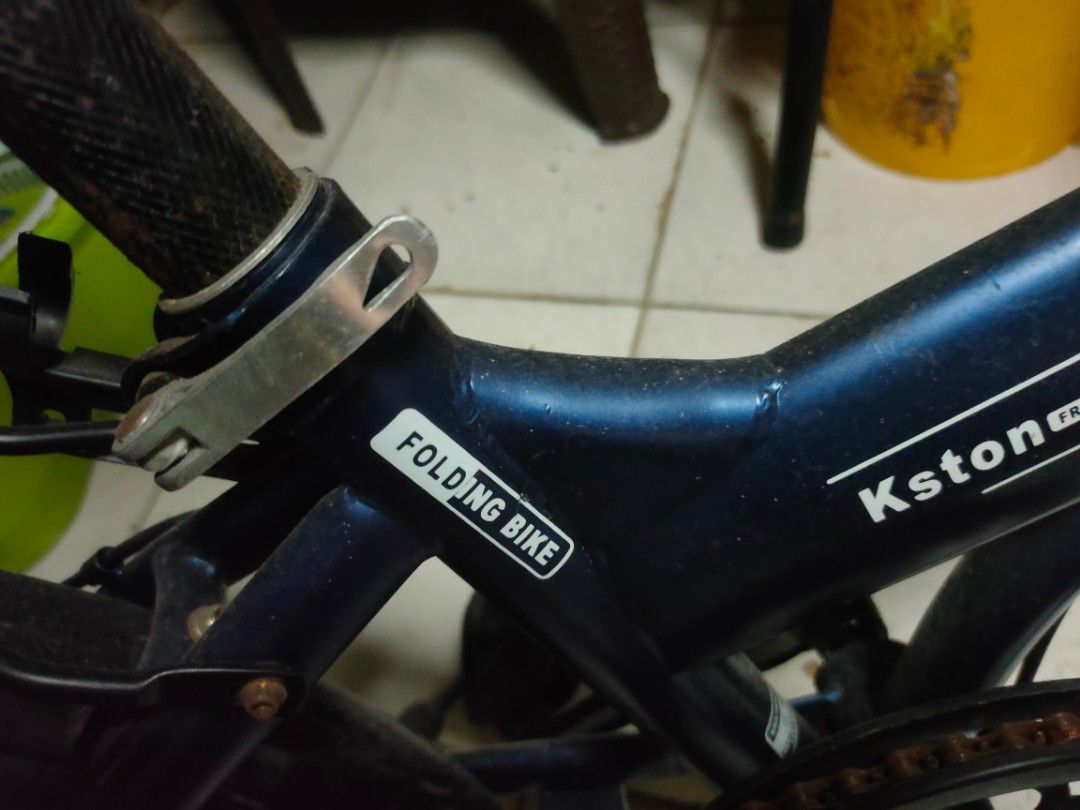 KSTON folding bike, Sports Equipment, Bicycles & Parts, Bicycles on ...