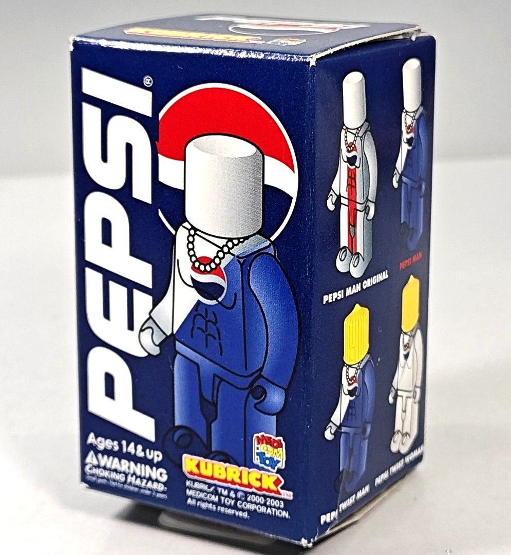 Lego hotsell pepsi man