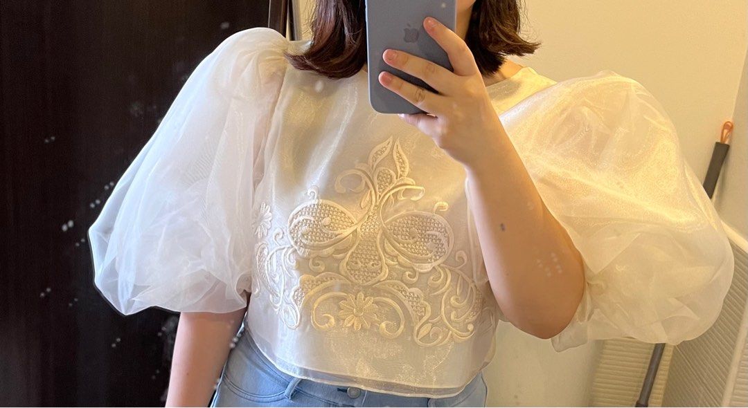 Kultura Filipiniana Women s Fashion Tops Blouses on Carousell