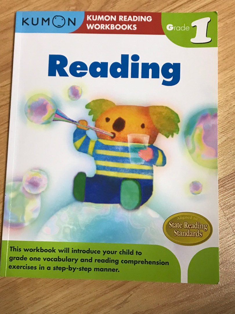 Kumon books, Hobbies & Toys, Books & Magazines, Children's Books on