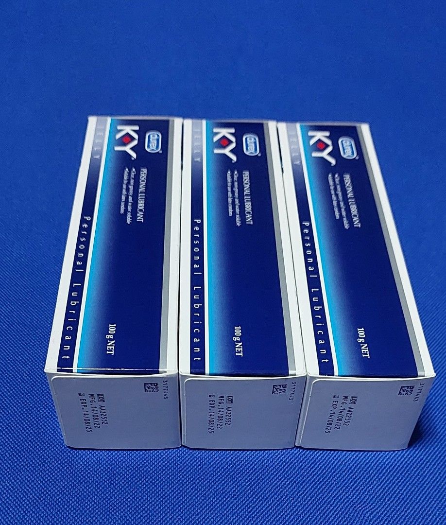 3x KY Gel incontinence care, Health & Nutrition, Medical Supplies & Tools on Carousell