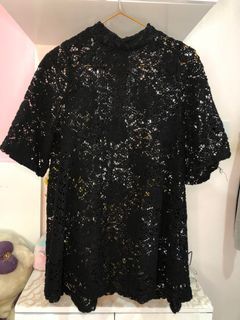 Lace Beach Cover Up / Dress