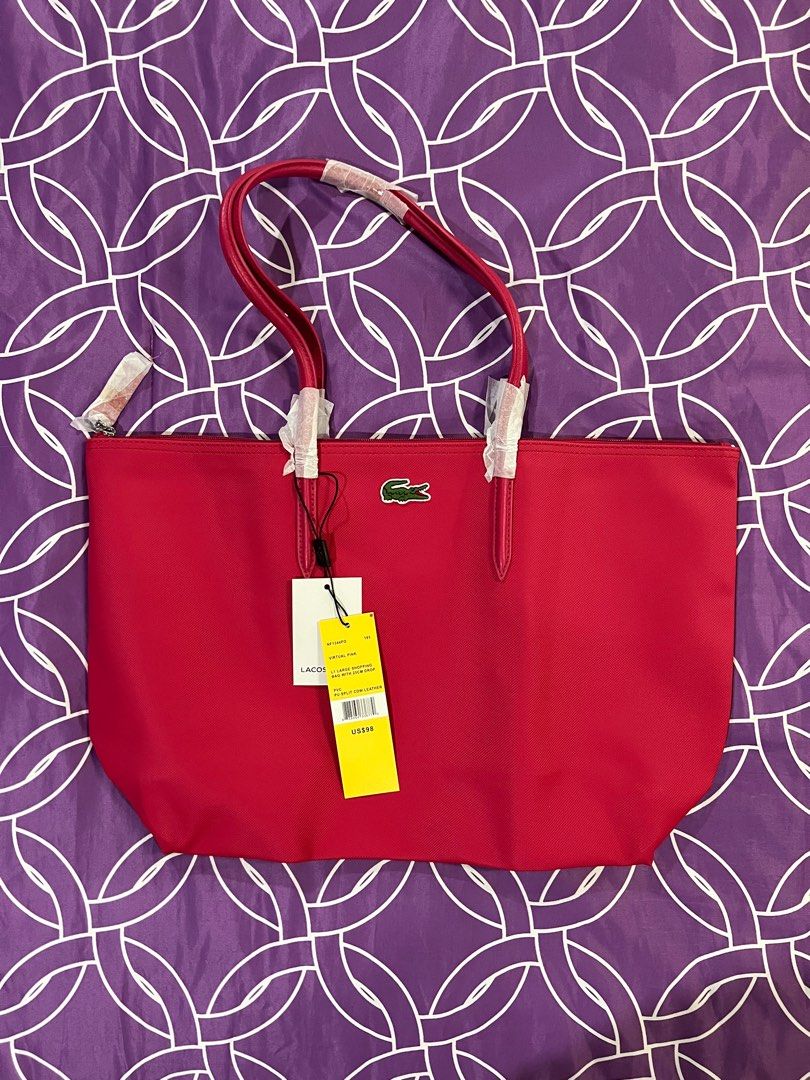 Lacoste shop virtual pink