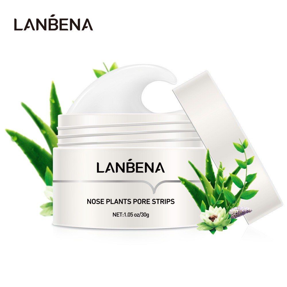 Lanbena Nose Plants Pore Strips, Beauty & Personal Care, Face, Face ...