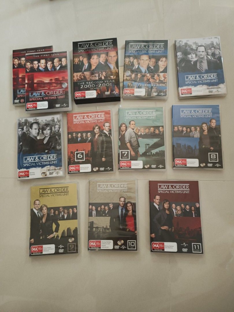 Law & order special victims unit SVU season 1 11, Hobbies & Toys, Music & Media, CDs & DVDs on