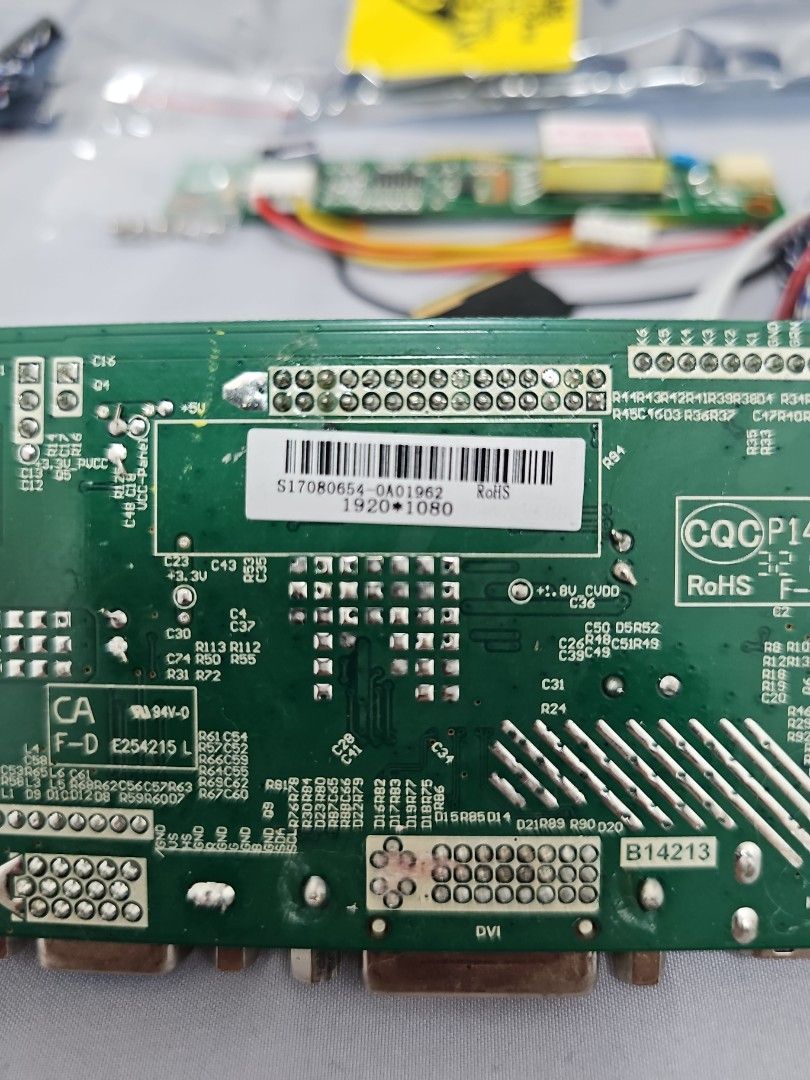 LCD controller board, DIY monitor build, 80% off, Computers & Tech ...