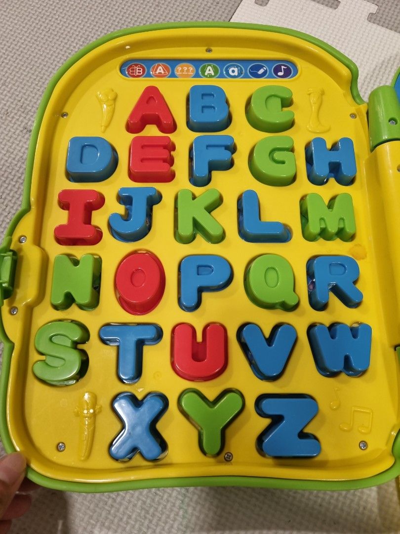 Leapfrog alphabet backpack review 2025