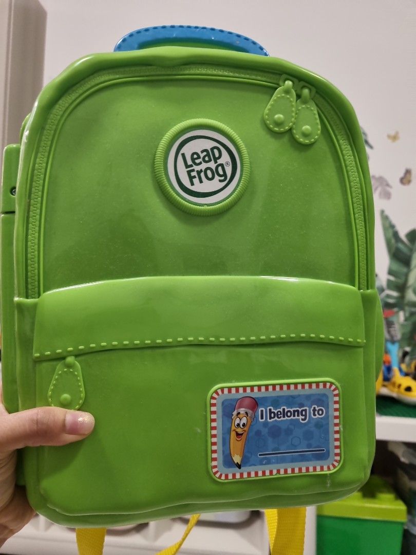 LeapFrog Go With Me Abc Backpack Hobbies Toys Toys Games on