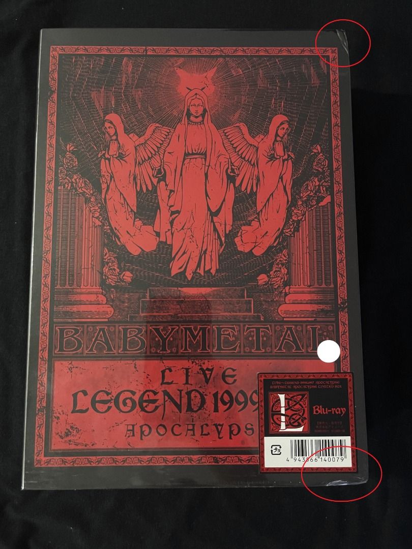 BABYMETAL / LEGEND 1999 1997 限定BOX（L） - DVD/ブルーレイ