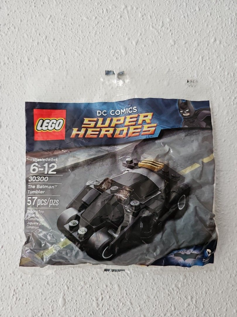 LEGO Super Heroes Sets: DC Comics 30300 The Batman Tumbler N