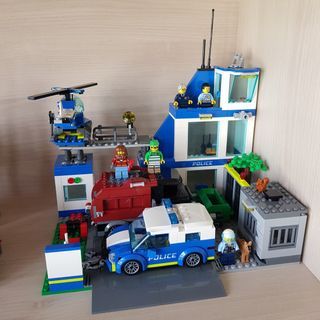 Lego Police Station, Hobbies & Toys, Toys & Games On Carousell