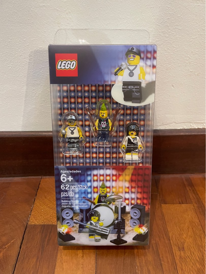 Lego 850486 Rock Band Set Retired Hobbies Toys Toys Games on