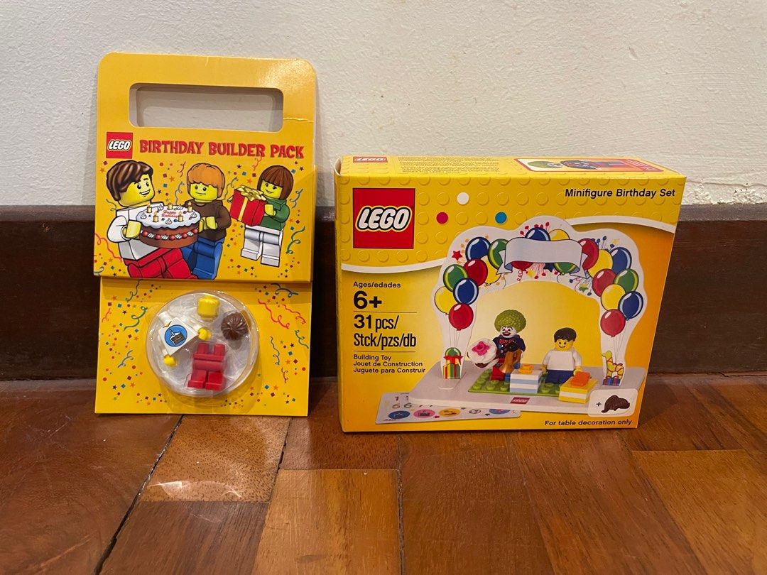 Lego birthday builder pack sales