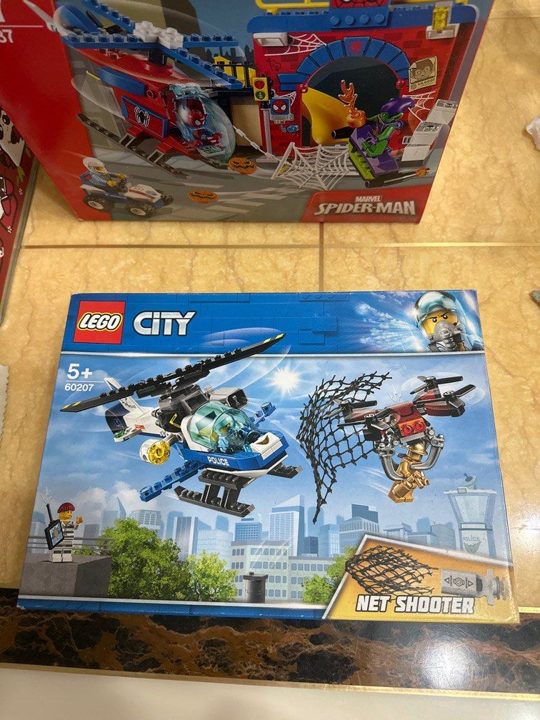 Lego city clearance net shooter