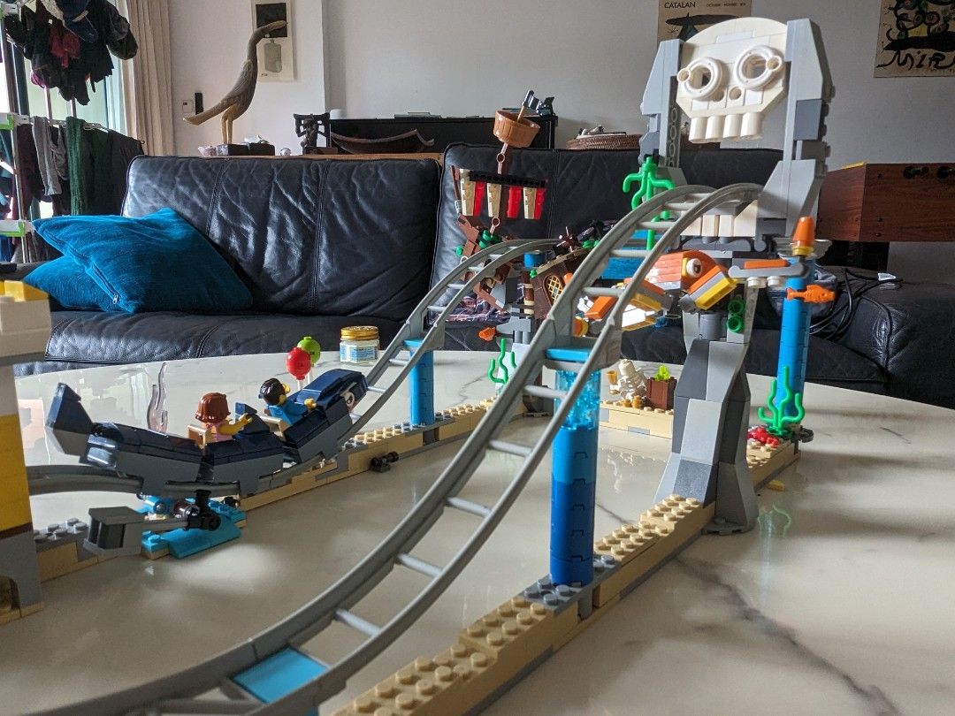 Lego 31084 best sale moc
