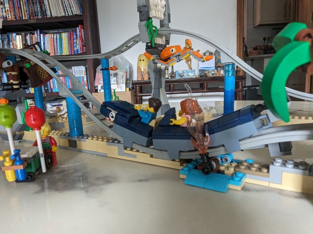 Lego 31084 motorized outlet