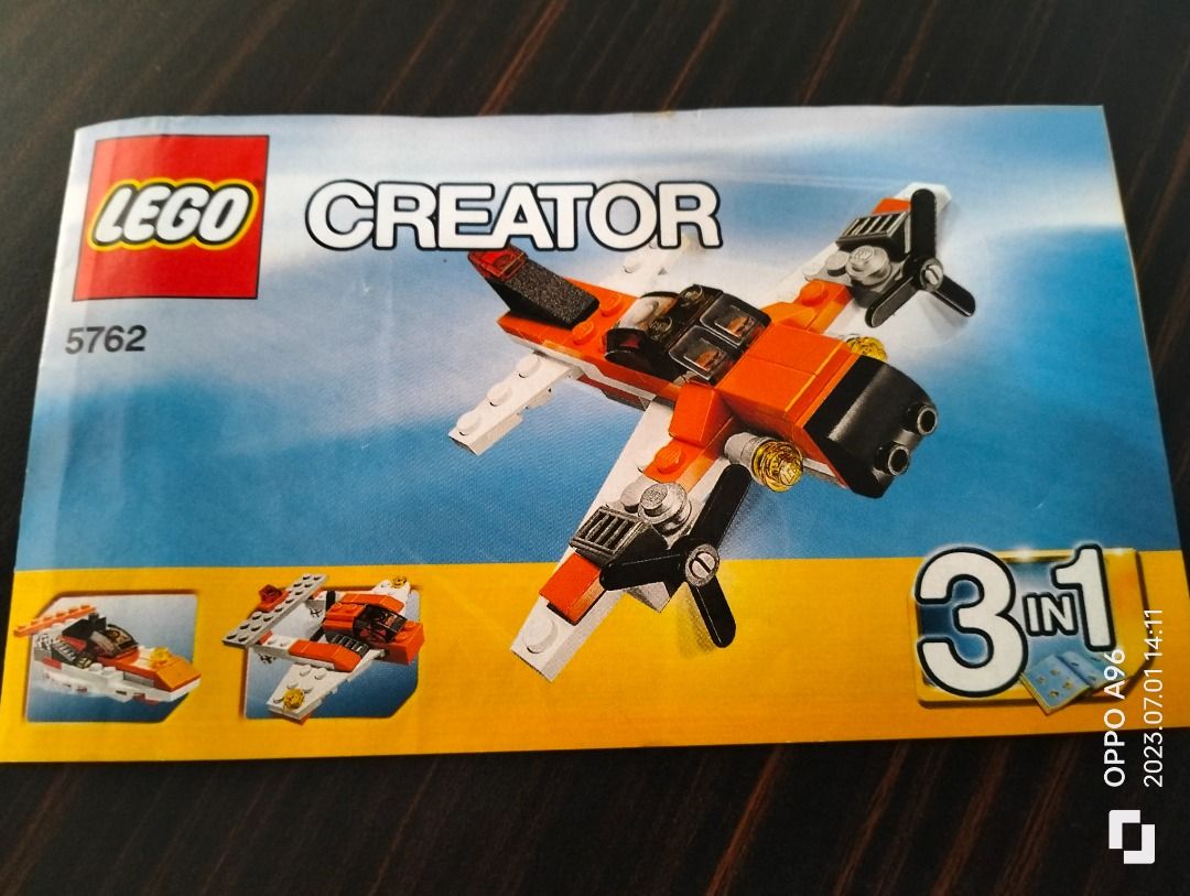 Lego creator 5762 best sale