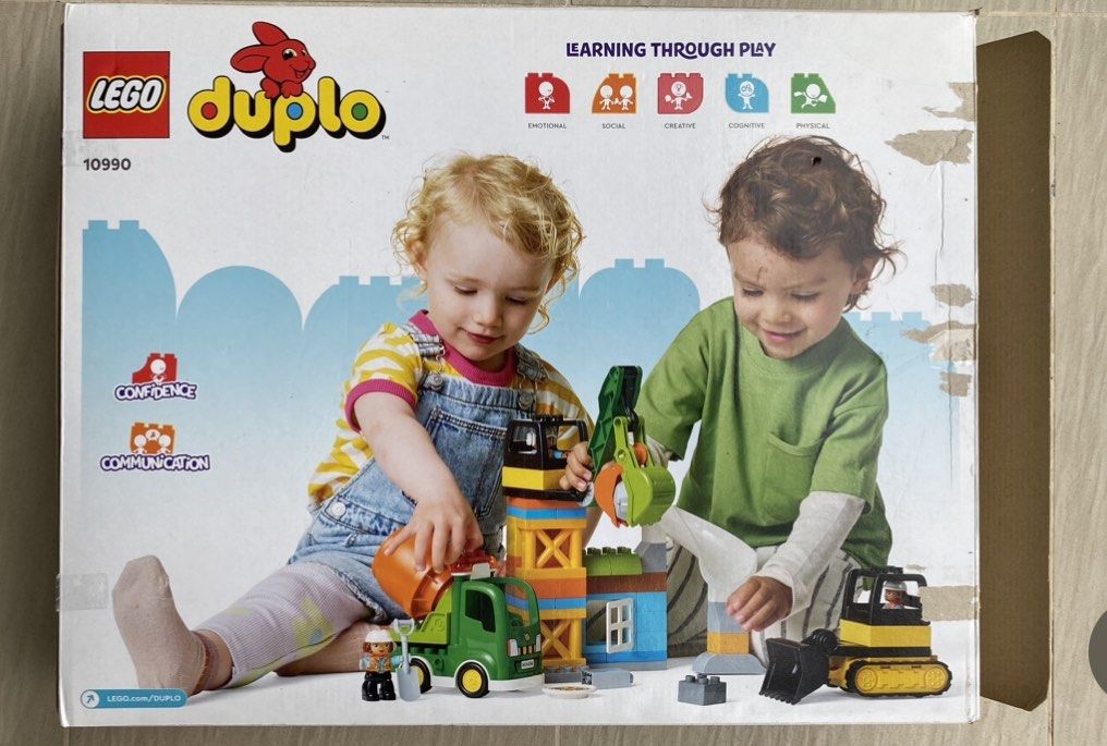 LEGO Duplo Construction Site 10990, Hobbies & Toys, Toys & Games on  Carousell