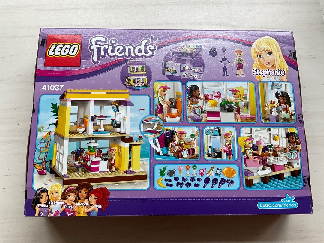 Lego friends clearance stephanie's beach house