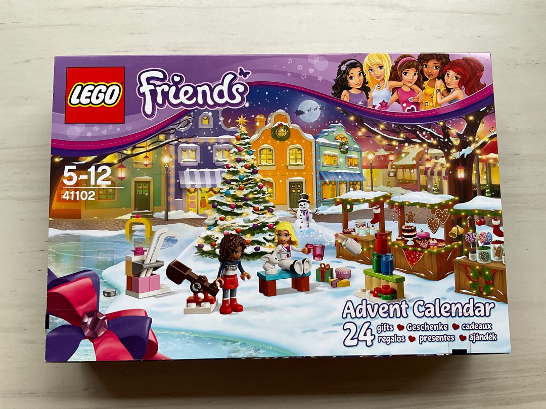 LEGO Friends 41102 Advent Calendar Building Kit, Hobbies & Toys, Toys