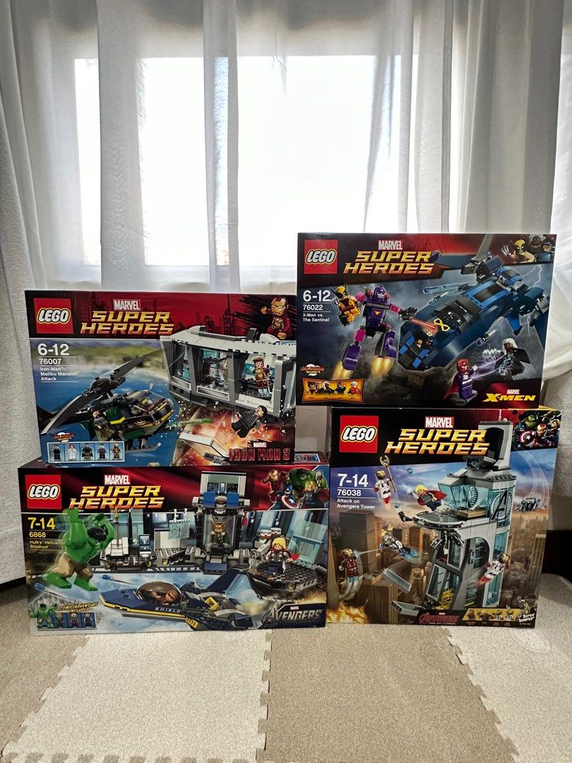 lego marvel superhéroes x mansión