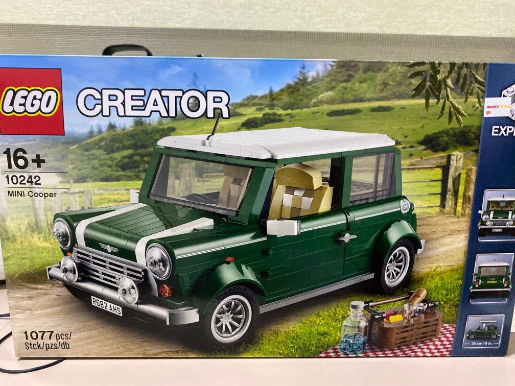 LEGO Mini Cooper MK VII 10242 Hobbies Toys Toys Games on