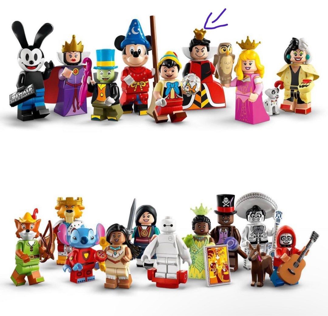 Lego queen of 2025 hearts
