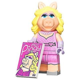 LEGO Muppets Series Miss Piggy Collectible Minifigure 71033 (SEALED) 