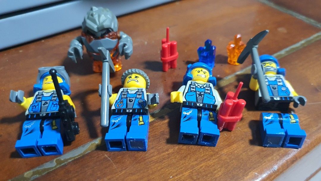 Power miners hotsell minifigures