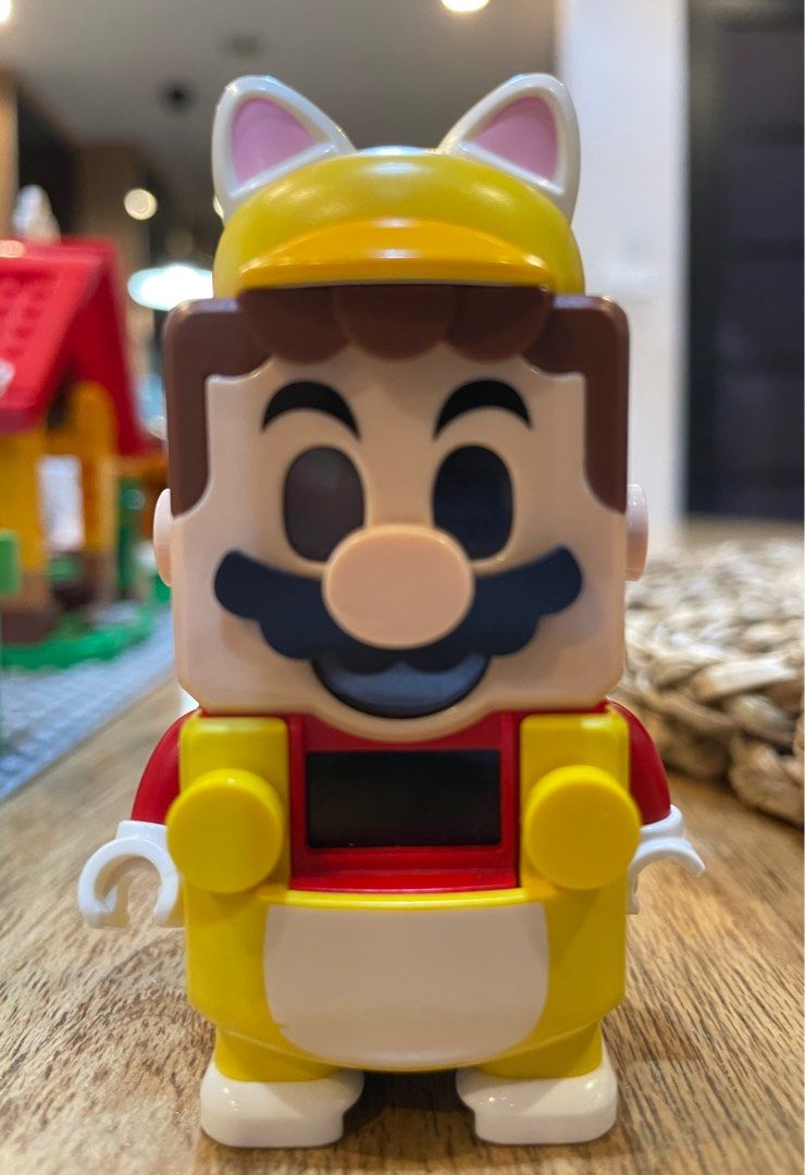 Mario lego shop cat suit