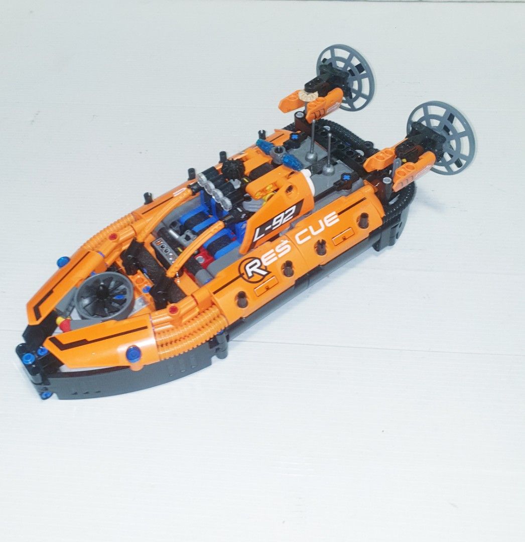 lego technic rescue hovercraft spare parts, Hobbies & Toys, Toys Games on