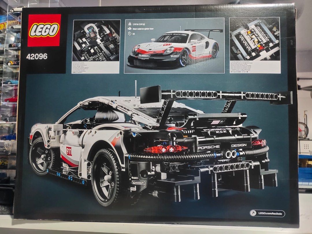 LEGO Porsche 911 RSR 42096 Building Set (1580 Pieces)