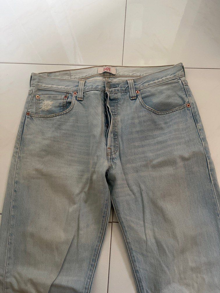 Levis 501 w33 l34 top