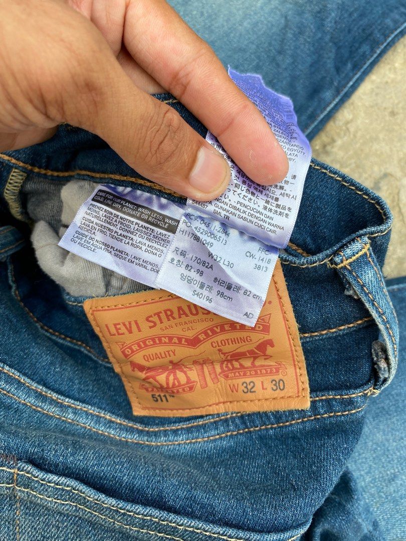 Fake levis shop 511