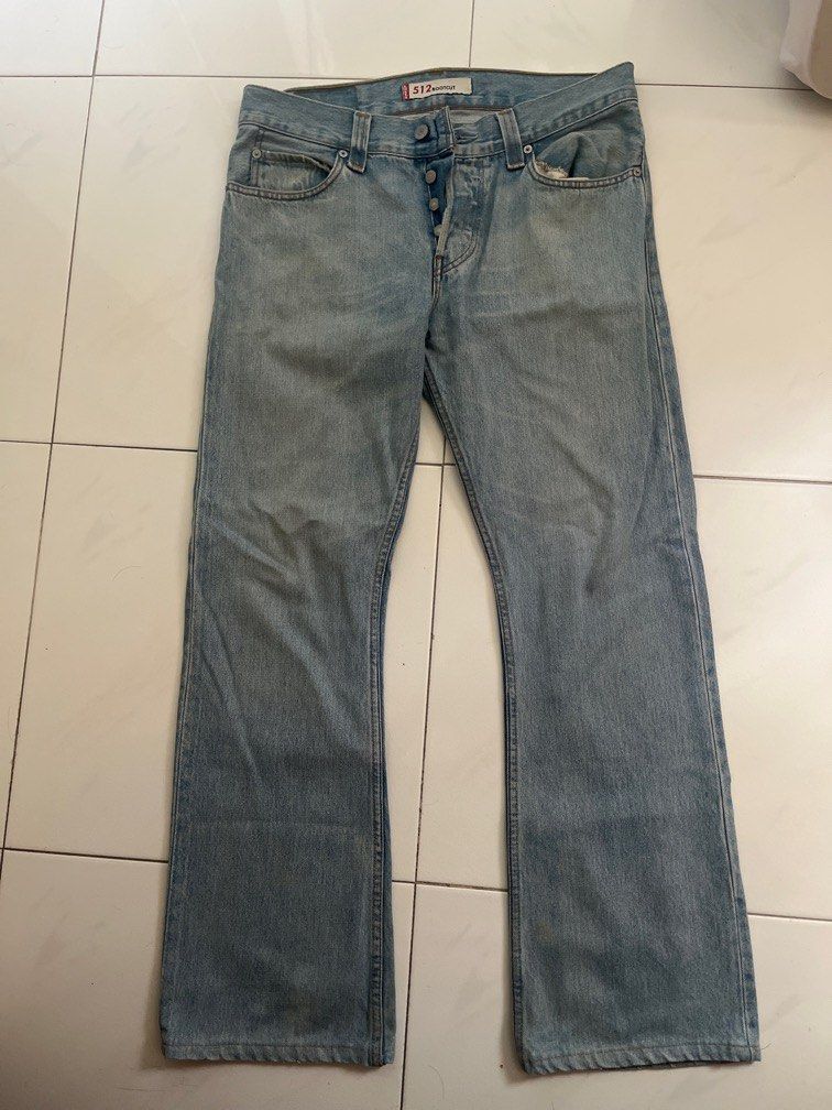 Levis jeans 512 bootcut clearance